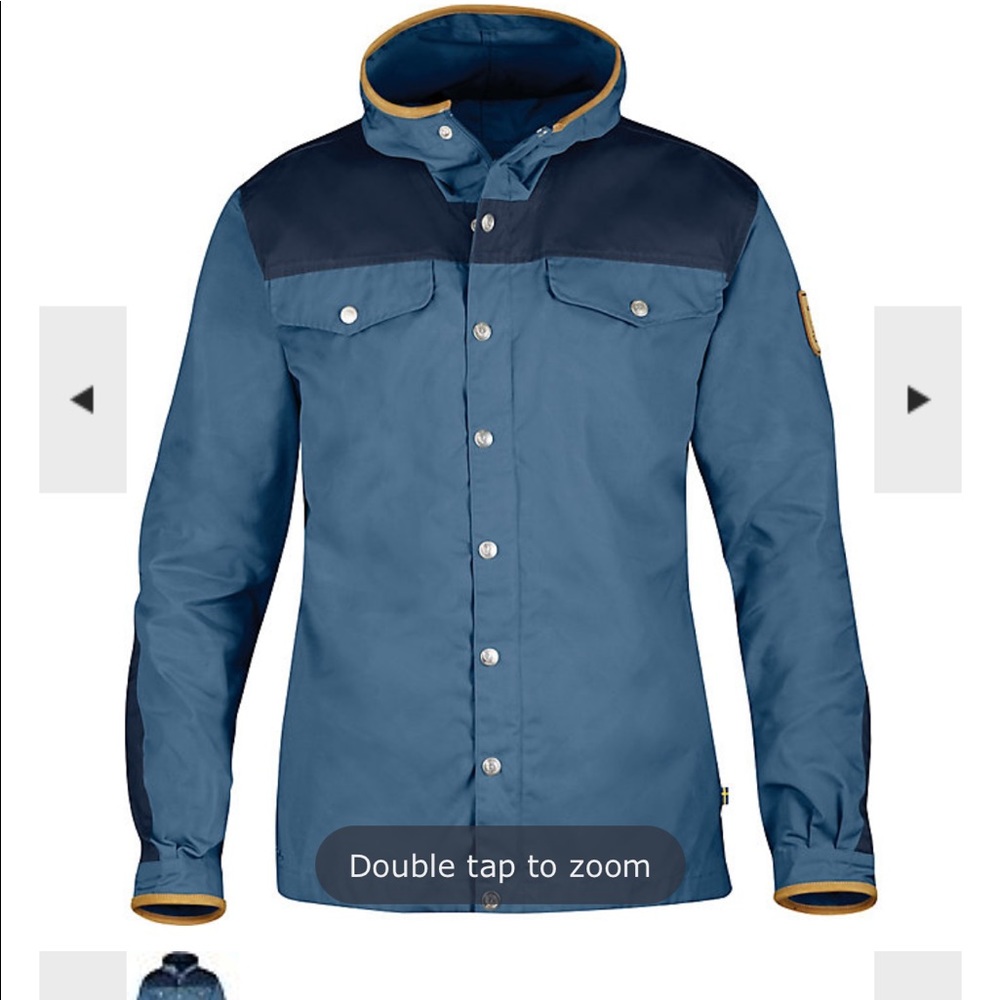 Fjallraven Greenland No. 1 Down Jacket, Mens XS, Fits W Medium